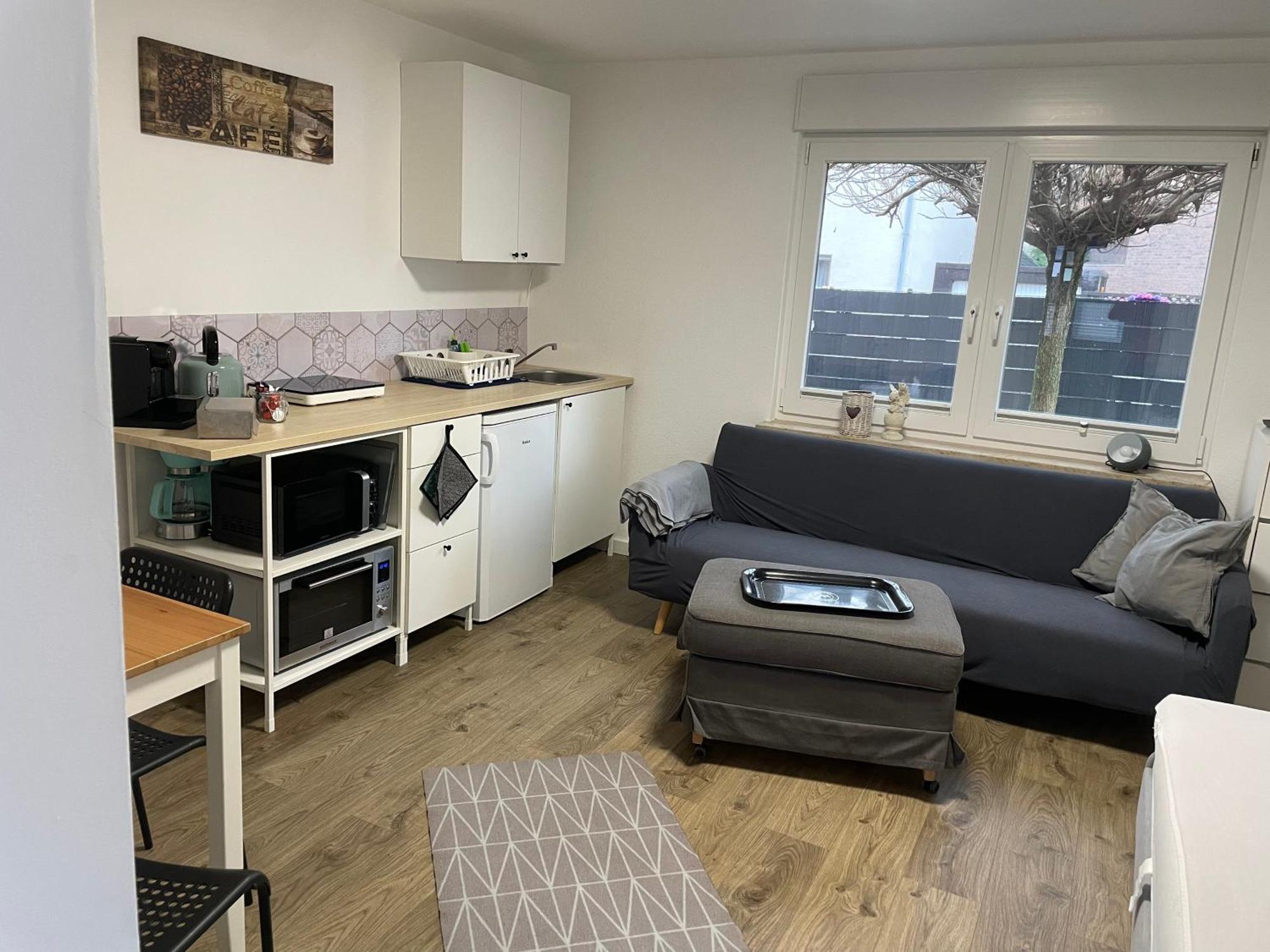 Gemuetliche 1-Zimmer Wohnung Mit Eigenem Eingang Wesseling Eksteriør billede